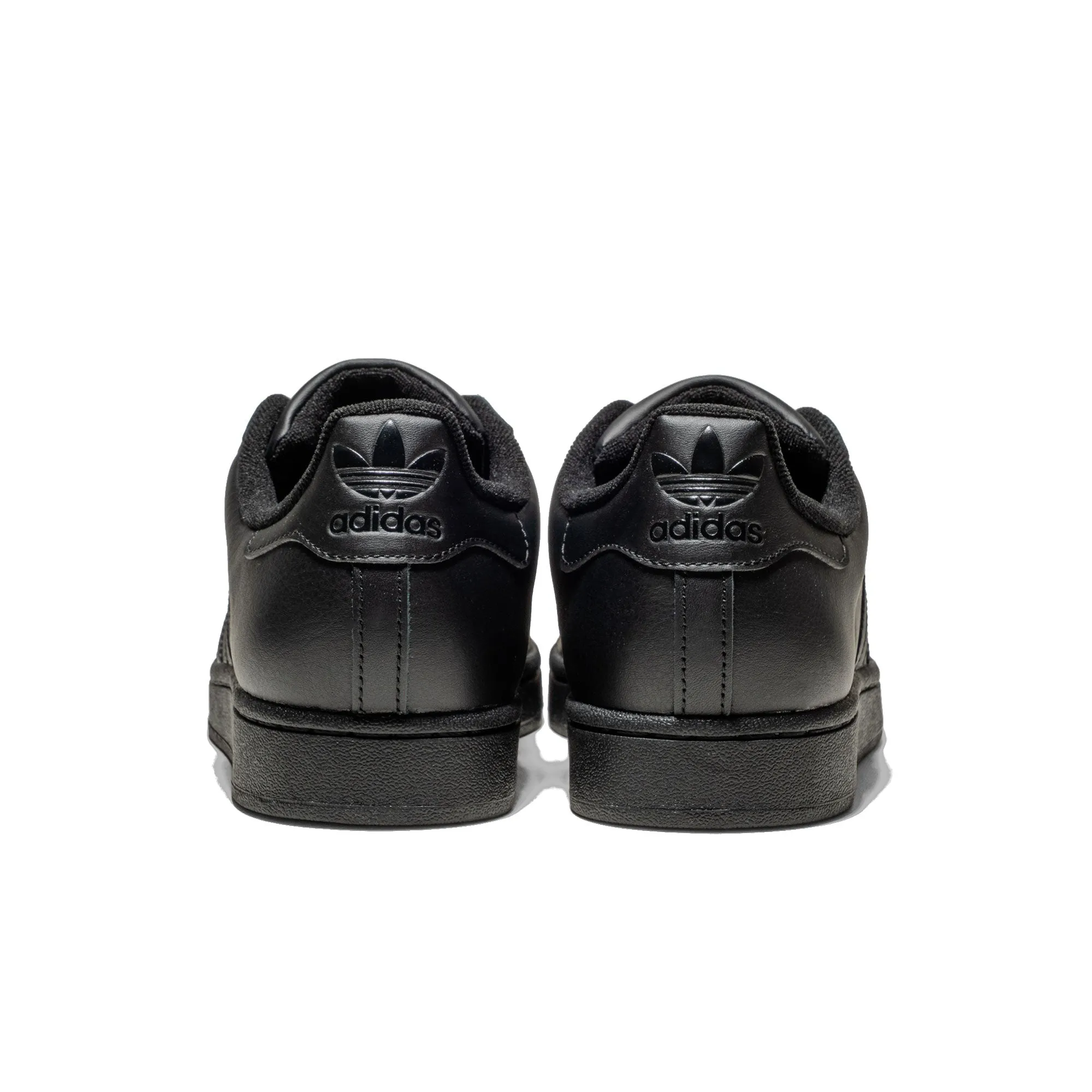 Adidas Originals Superstar II Core Black/Core Black/Black No Tie Style