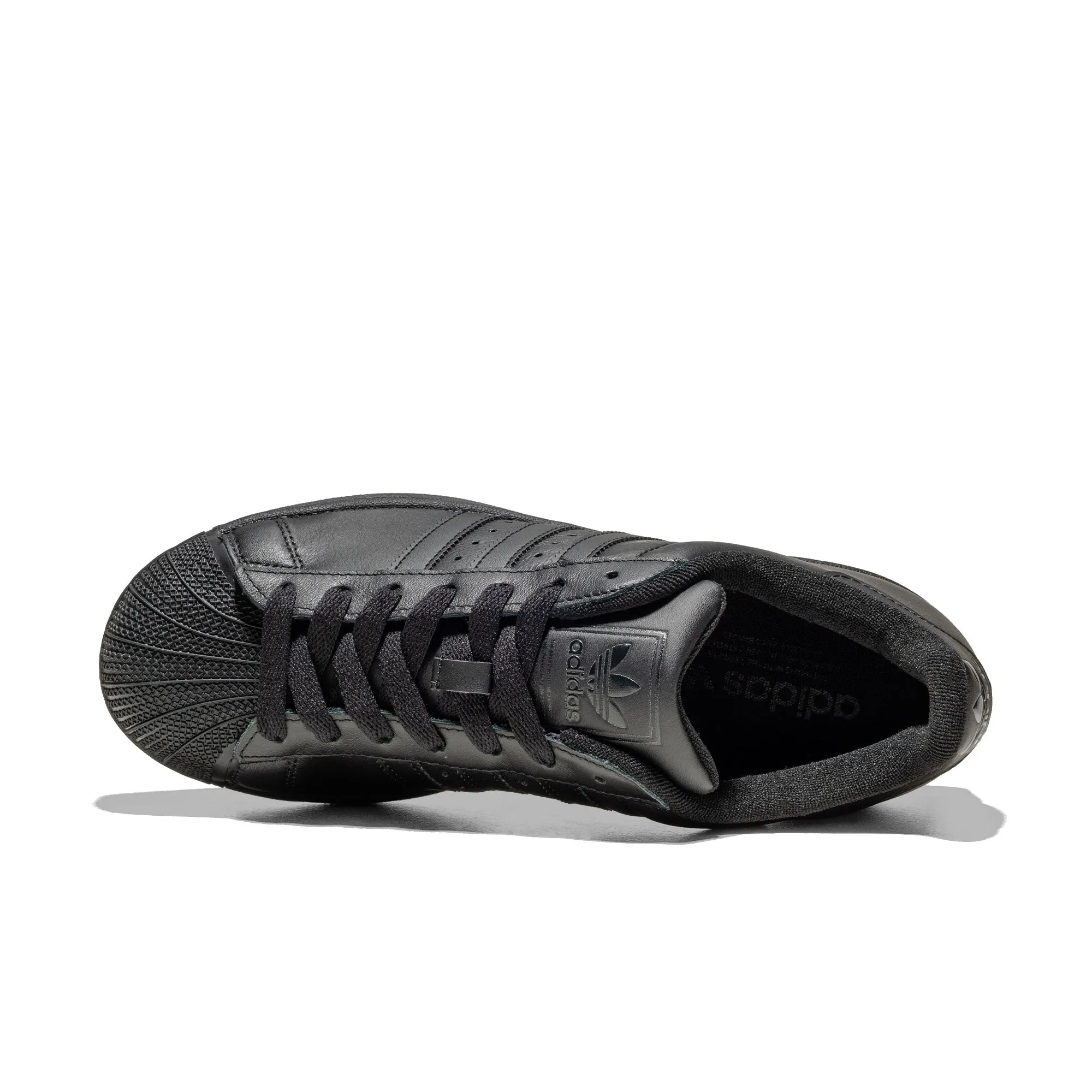 Smooth Soles Plan Step Adidas Originals Superstar II Core Black/Core Black/Black