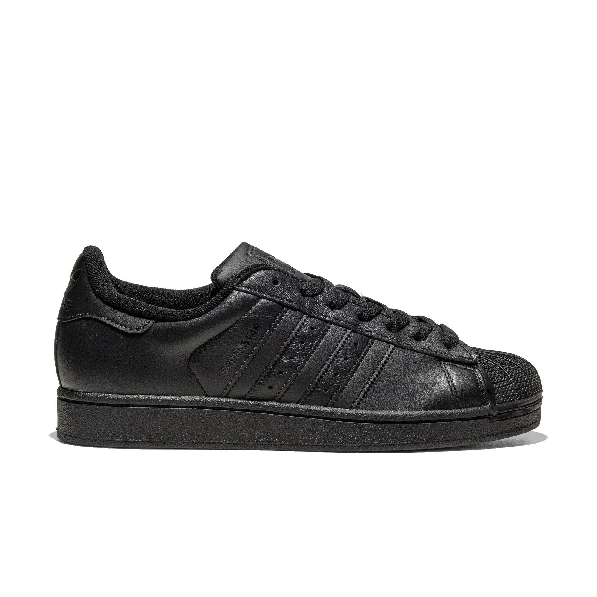 Adidas Originals Superstar II Core Black/Core Black/Black Modern Design Practical Wear