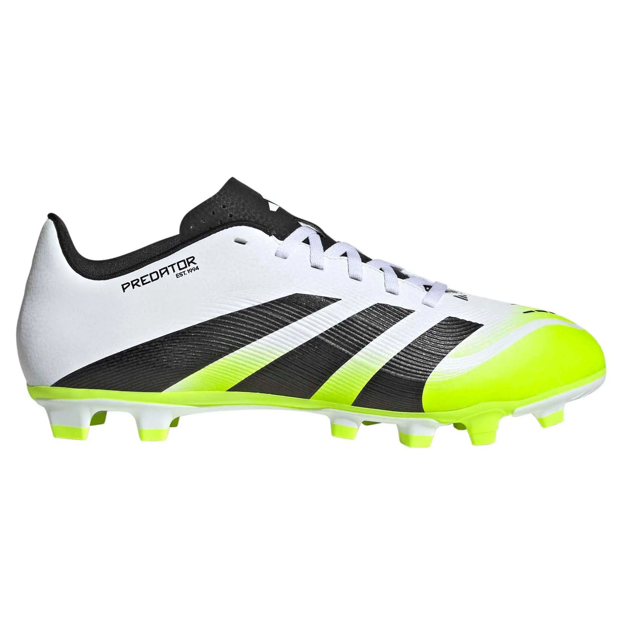 Smooth zipper closure Supportive Core Office Workers Predator Club Firm Ground/Multi Ground Unisex Football Boots