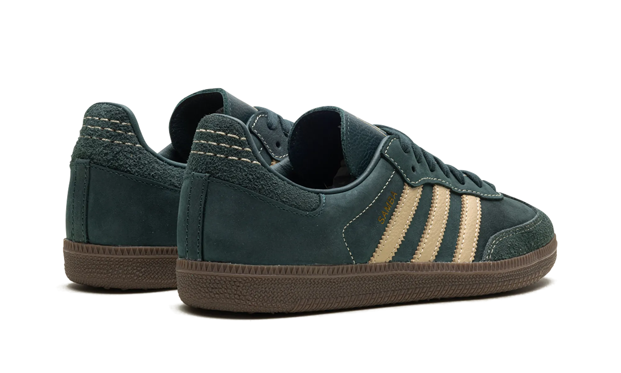 Samba OG WMNS "Mineral Green Crystal Sand" Busy Life