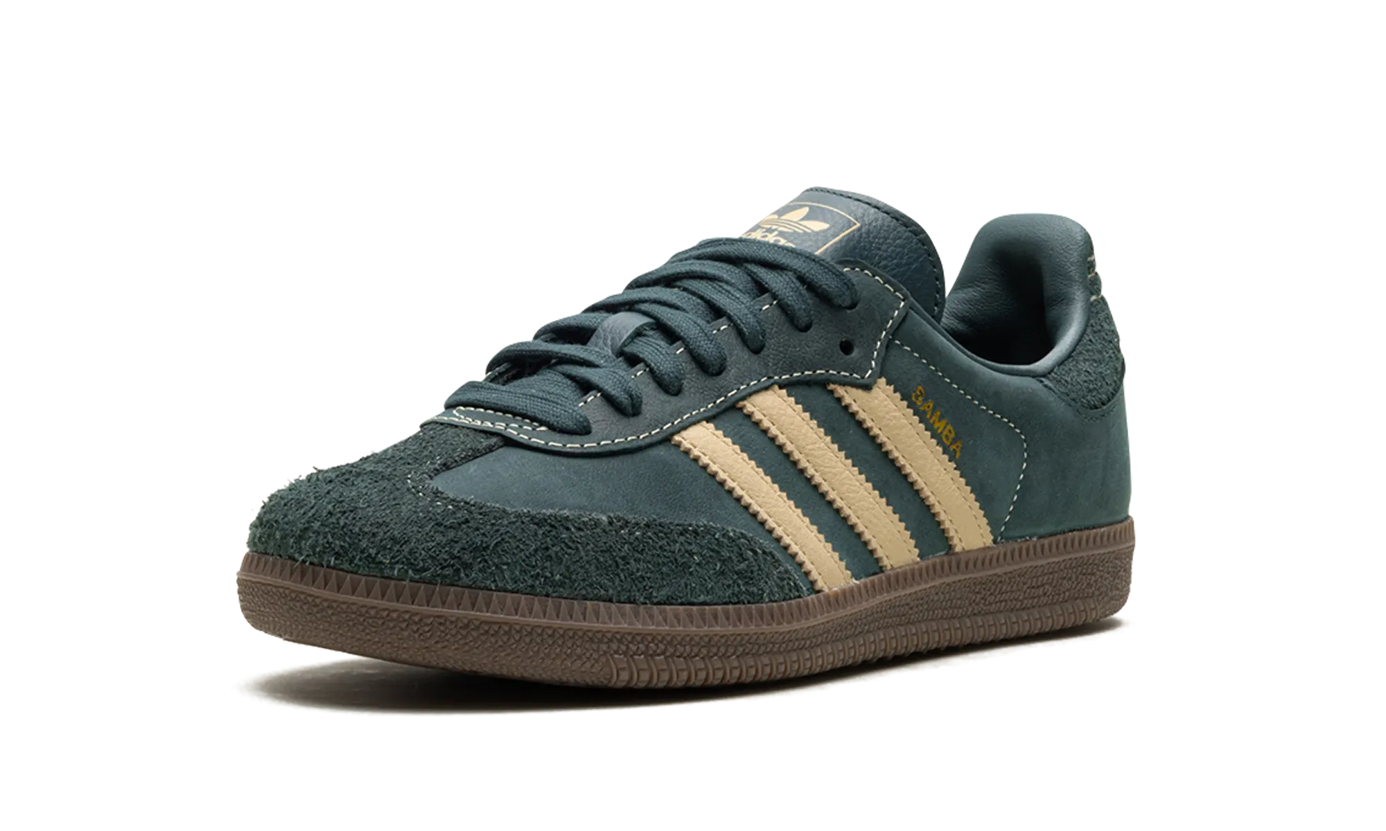 Work Casual Fitness Ready Samba OG WMNS "Mineral Green Crystal Sand"