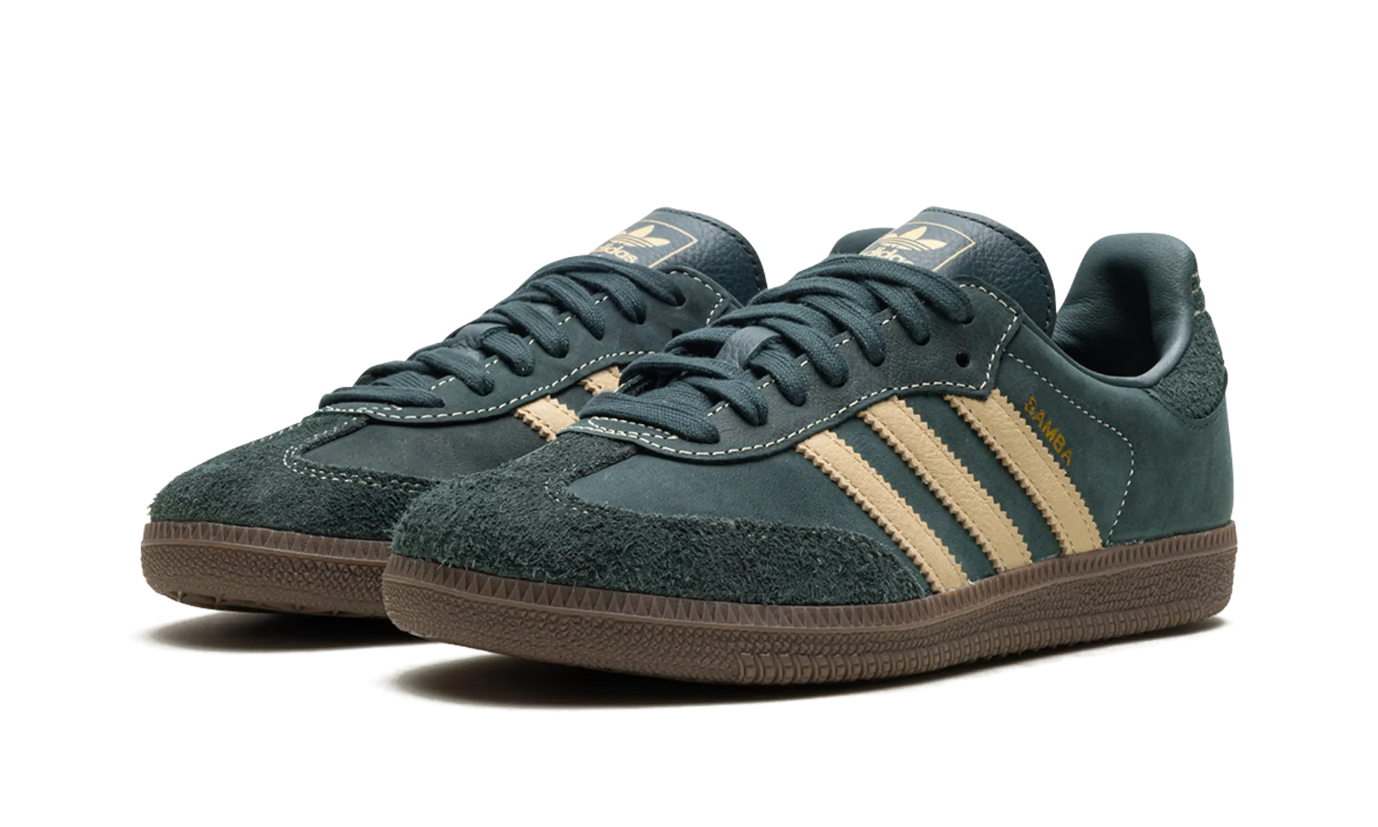 Samba OG WMNS "Mineral Green Crystal Sand" Work Ready