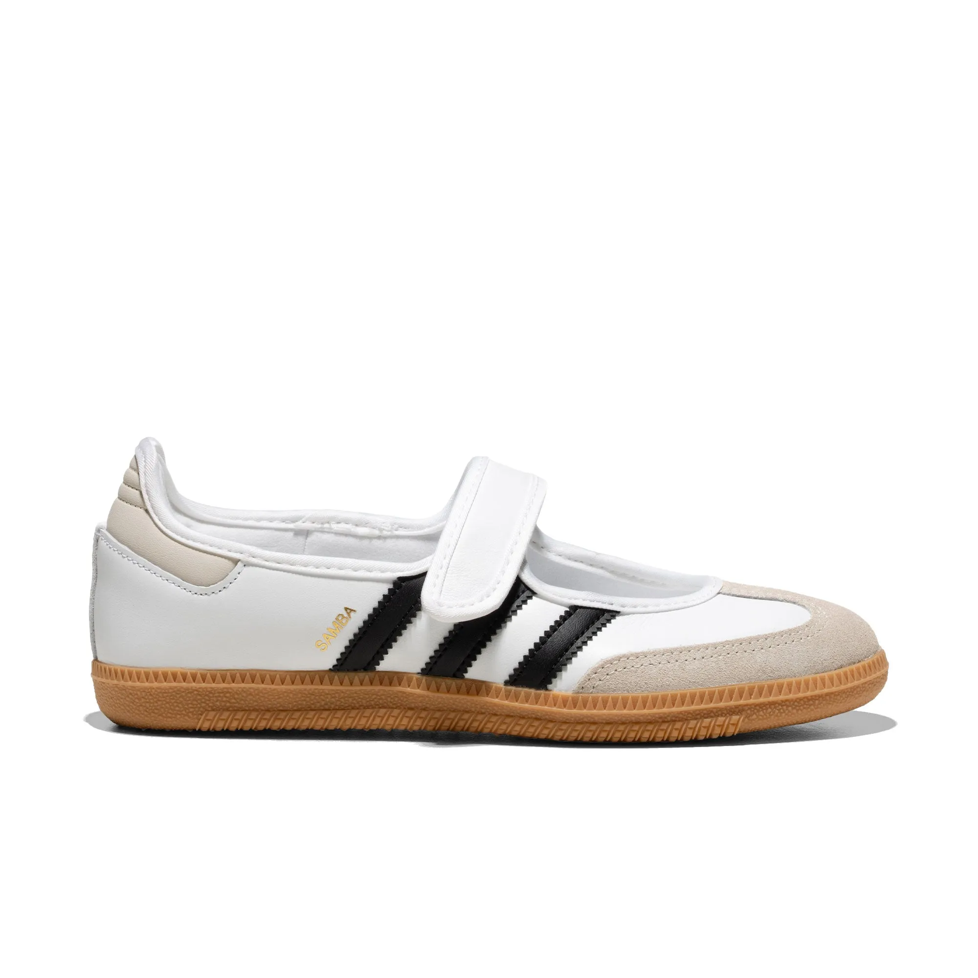 Adidas Originals Samba Jane W Ftwr White/Alumina/Core Black Stretch Step Strong Stitch