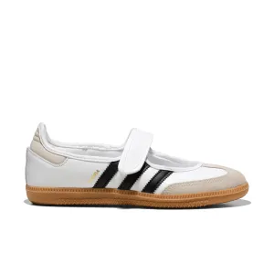 Adidas Originals Samba Jane W Ftwr White/Alumina/Core Black Stretch Step Strong Stitch