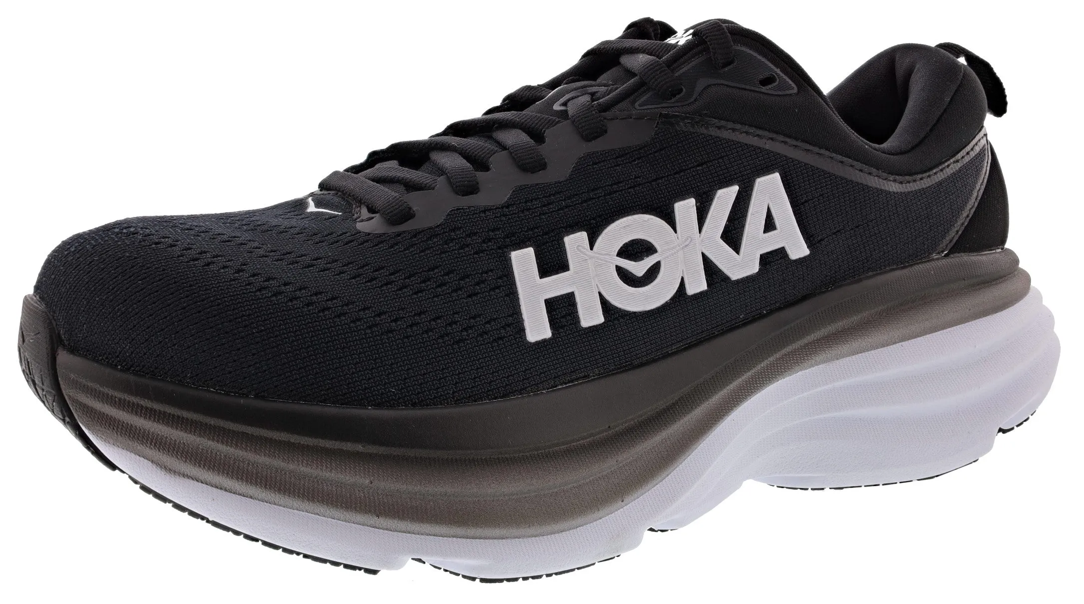 Thermoregulating Insole Hoka Men's Bondi 8 Ultra Cushioned Running Shoes