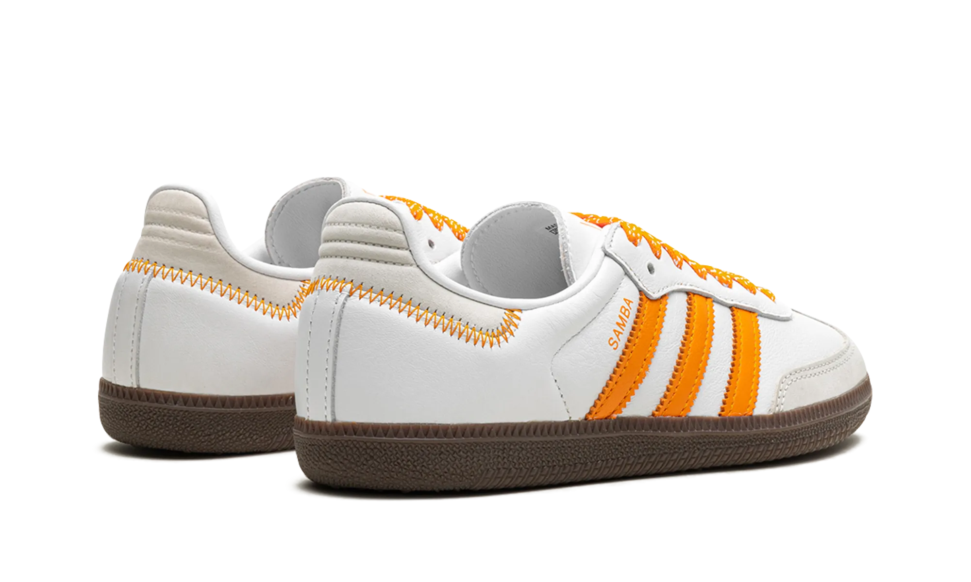 Samba OG WMNS "WHITE EQUIPMENT ORANGE" Breathable Linings Anti   Fatigue