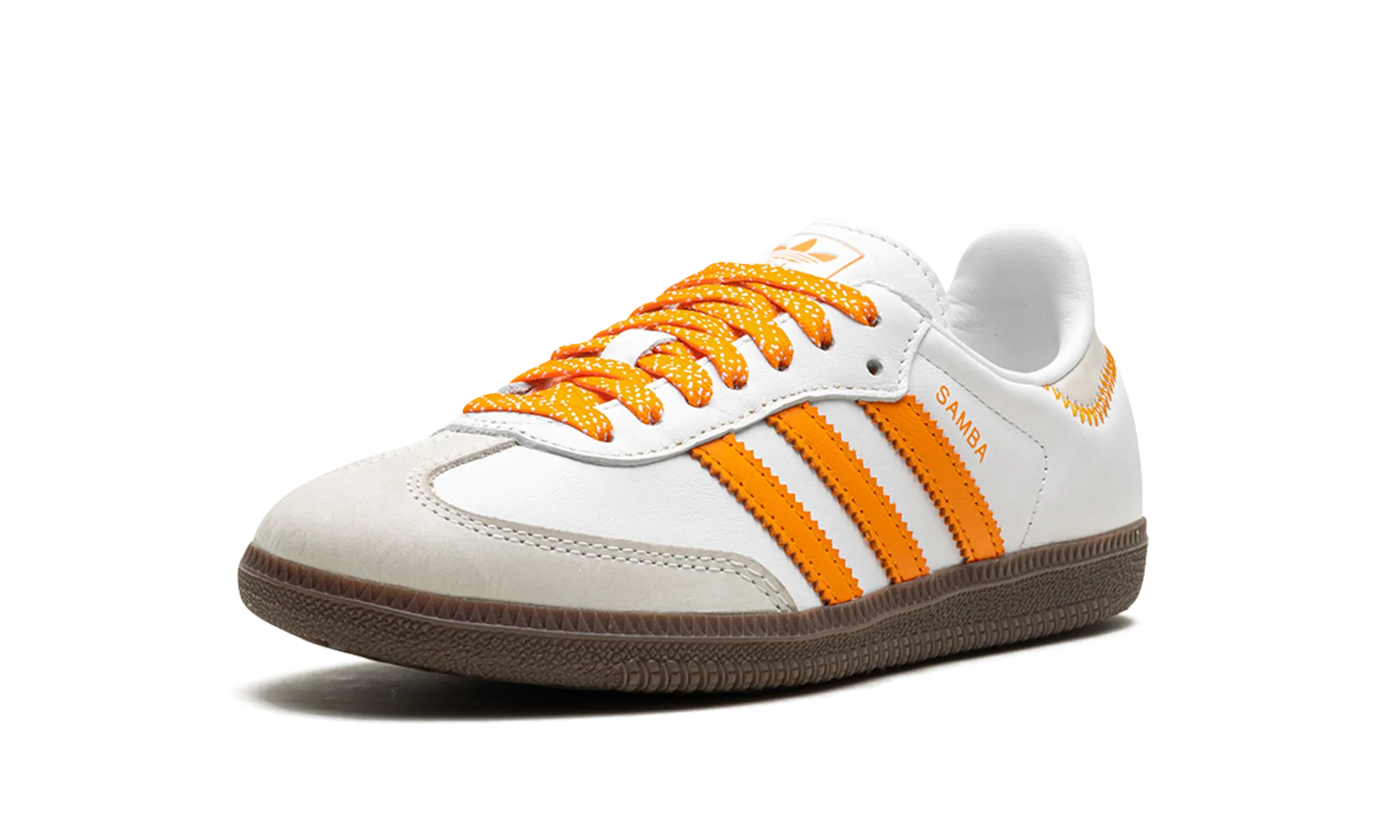 Samba OG WMNS "WHITE EQUIPMENT ORANGE" Sock Friendly