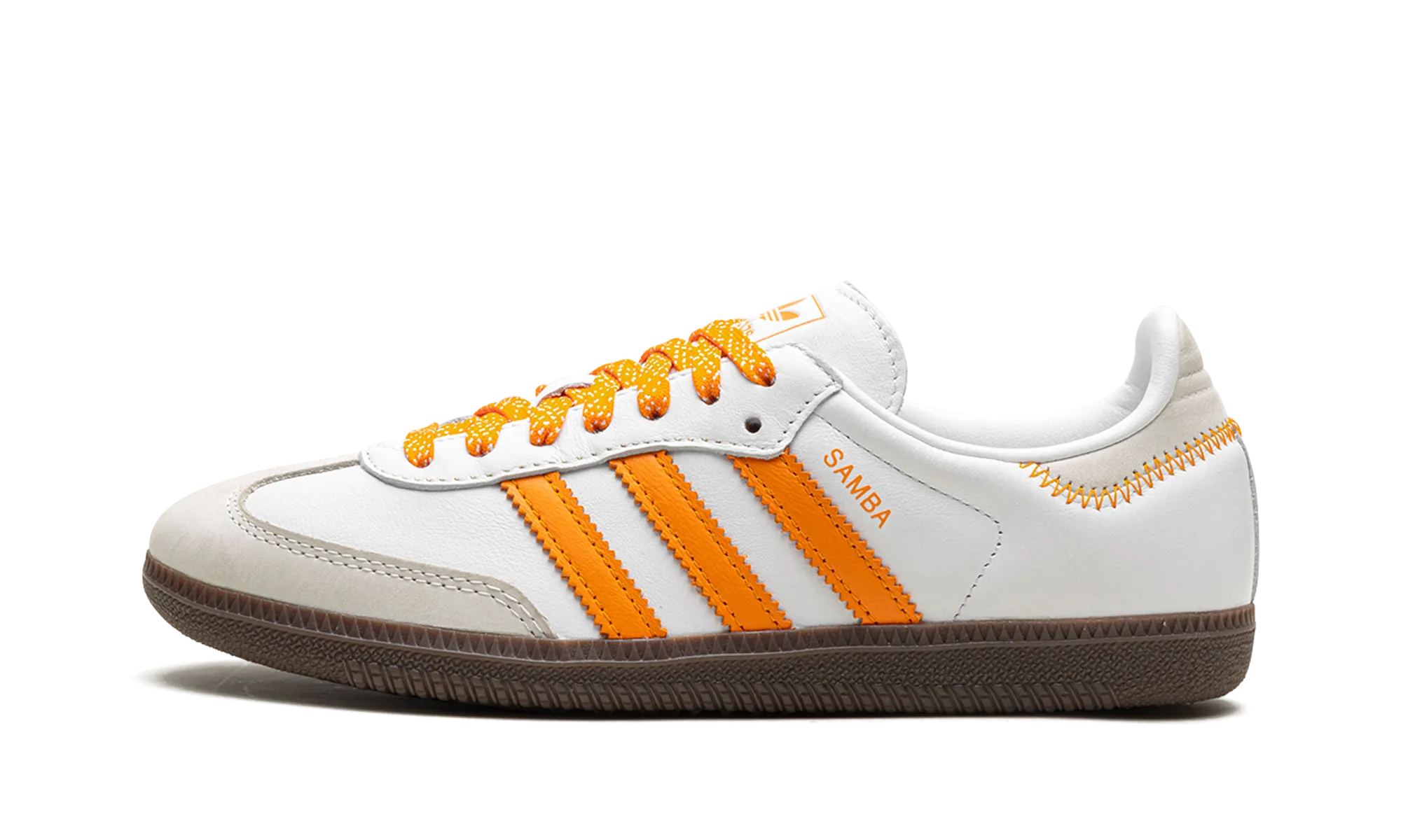 Work Comfort Bush Step Samba OG WMNS "WHITE EQUIPMENT ORANGE"