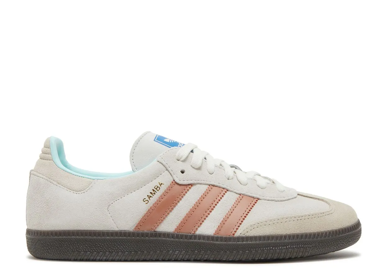 Adidas Samba OG Clay Strata Wide toe box Wear Ready