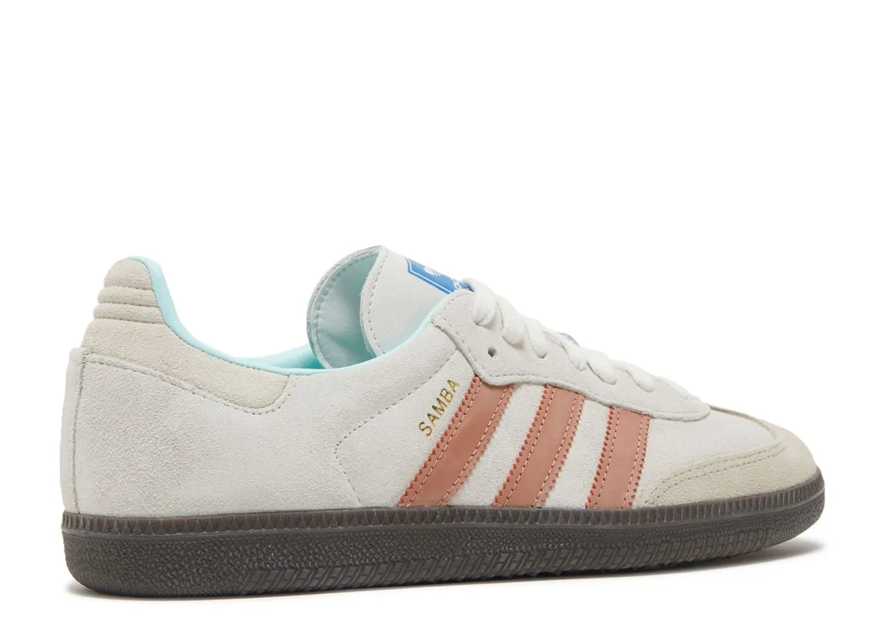 Adidas Samba OG Clay Strata Dynamic Grip Ankle Support