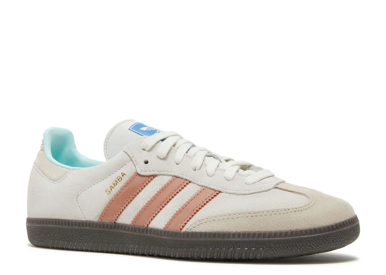 Healthy Walk Adidas Samba OG Clay Strata