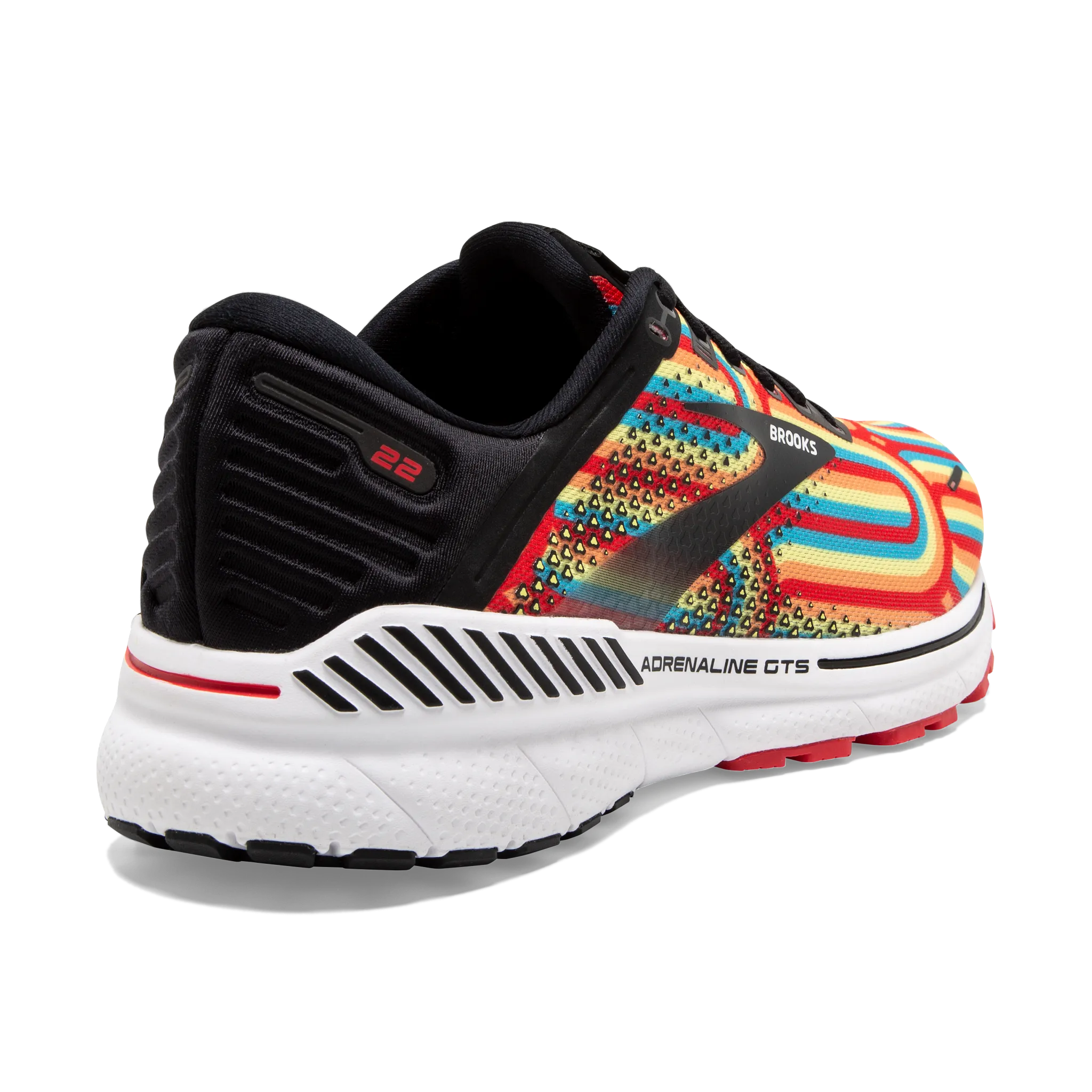 Heel To Toe Drop aerobic running wear Men's Adrenaline GTS 22