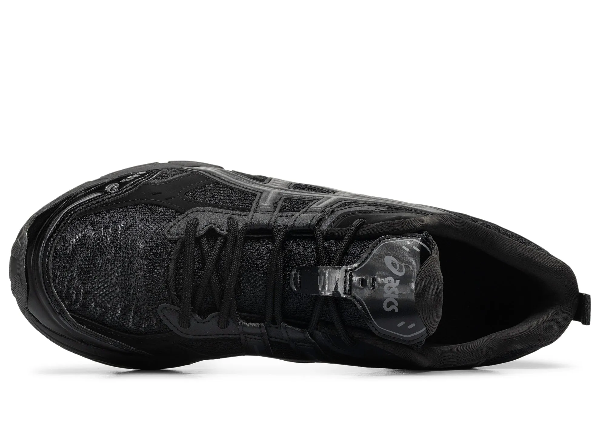 Asics Gel Nunobiki 'Black / Obsidian Grey' Contoured Footframe Bonded Seamless Construction