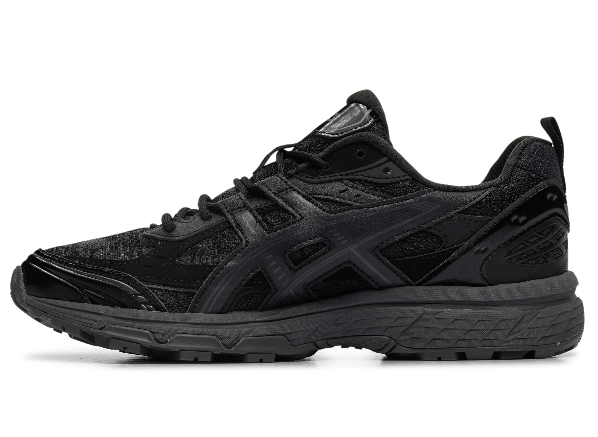 Asics Gel Nunobiki 'Black / Obsidian Grey' Adaptive Flex Notches high - end shoes