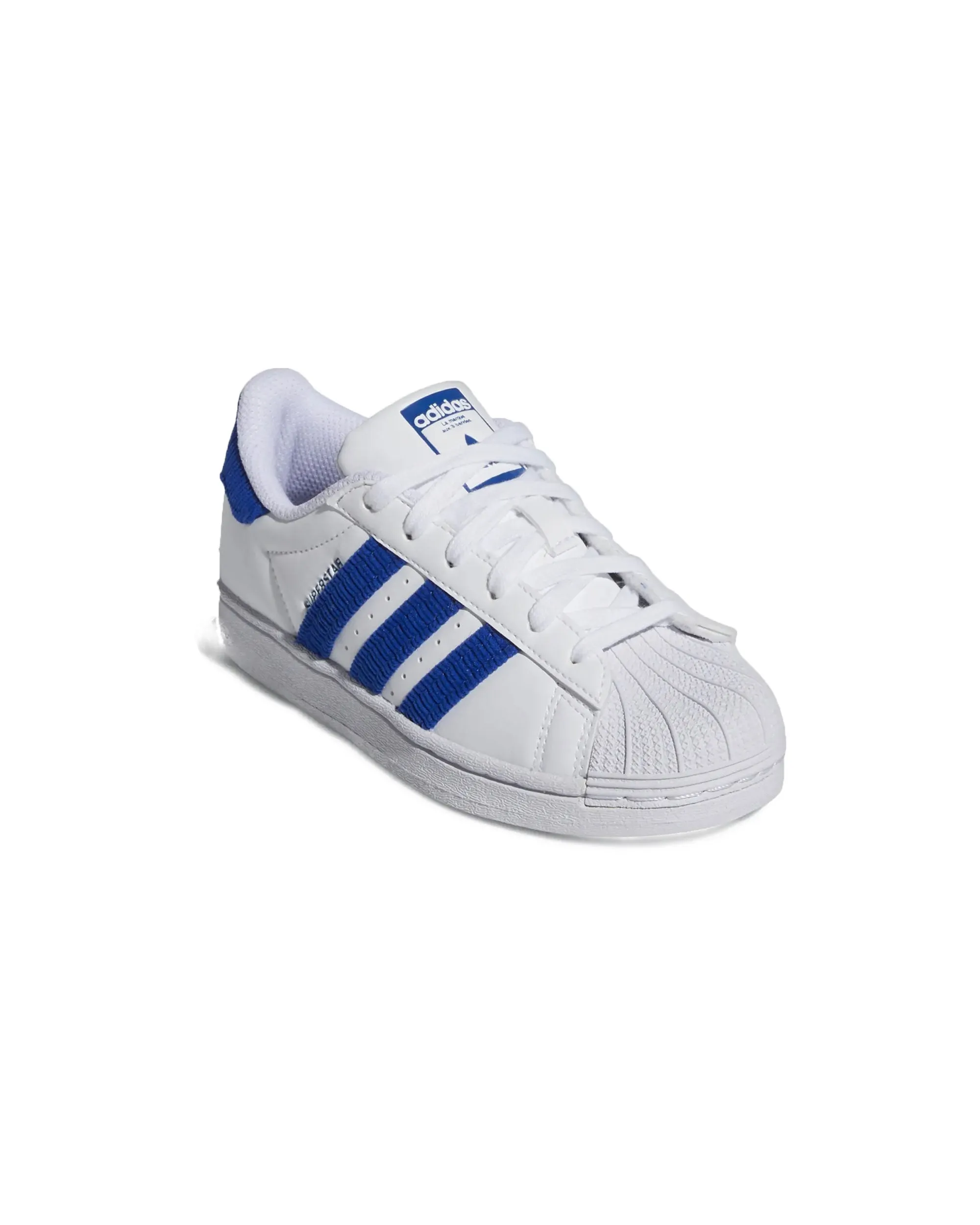 Every Season Trendy pick Adidas Superstar C White Royal Velvet