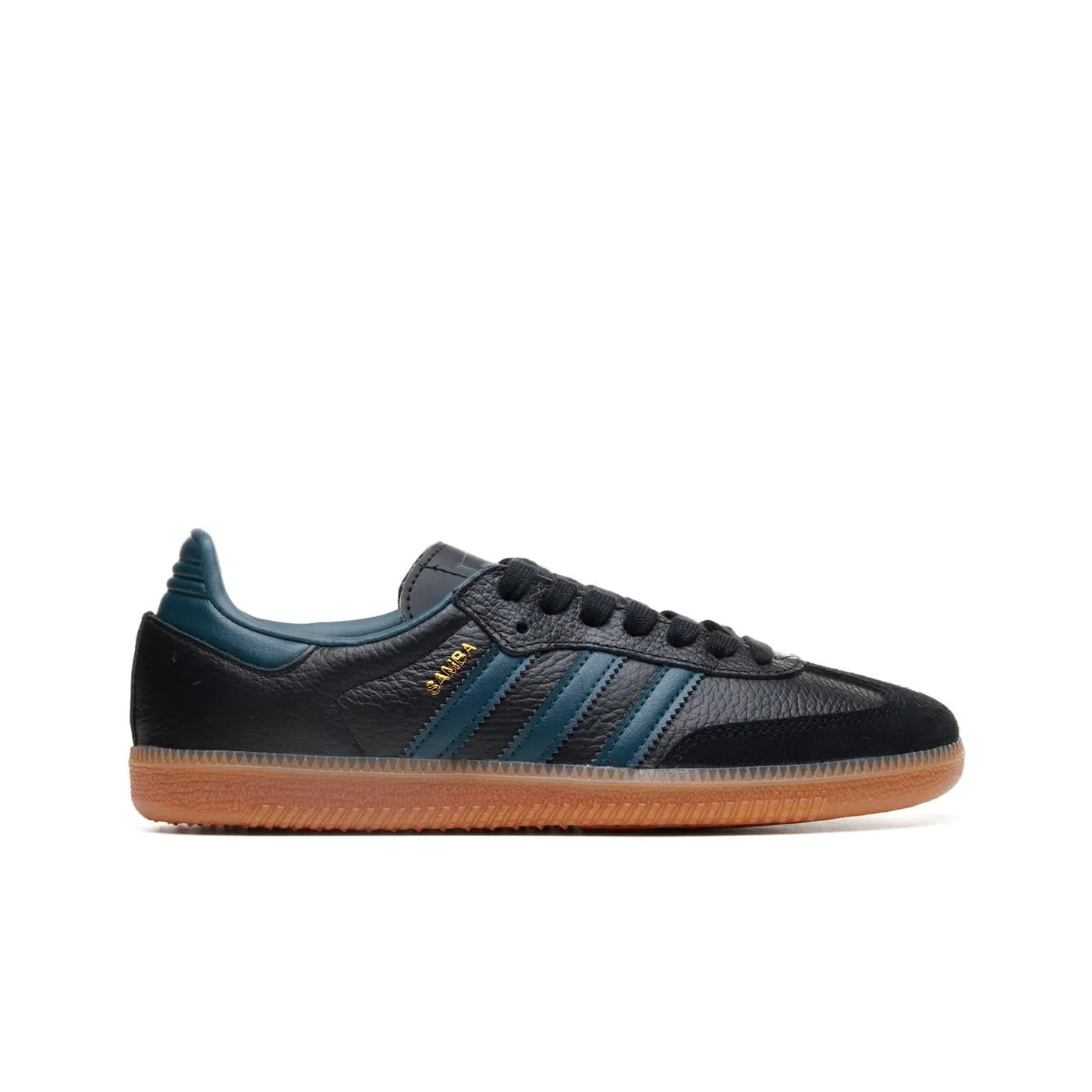 Adidas Samba OG W Core Black/Arctic Night/Gum Snug Heel Lock System Adventure Gear
