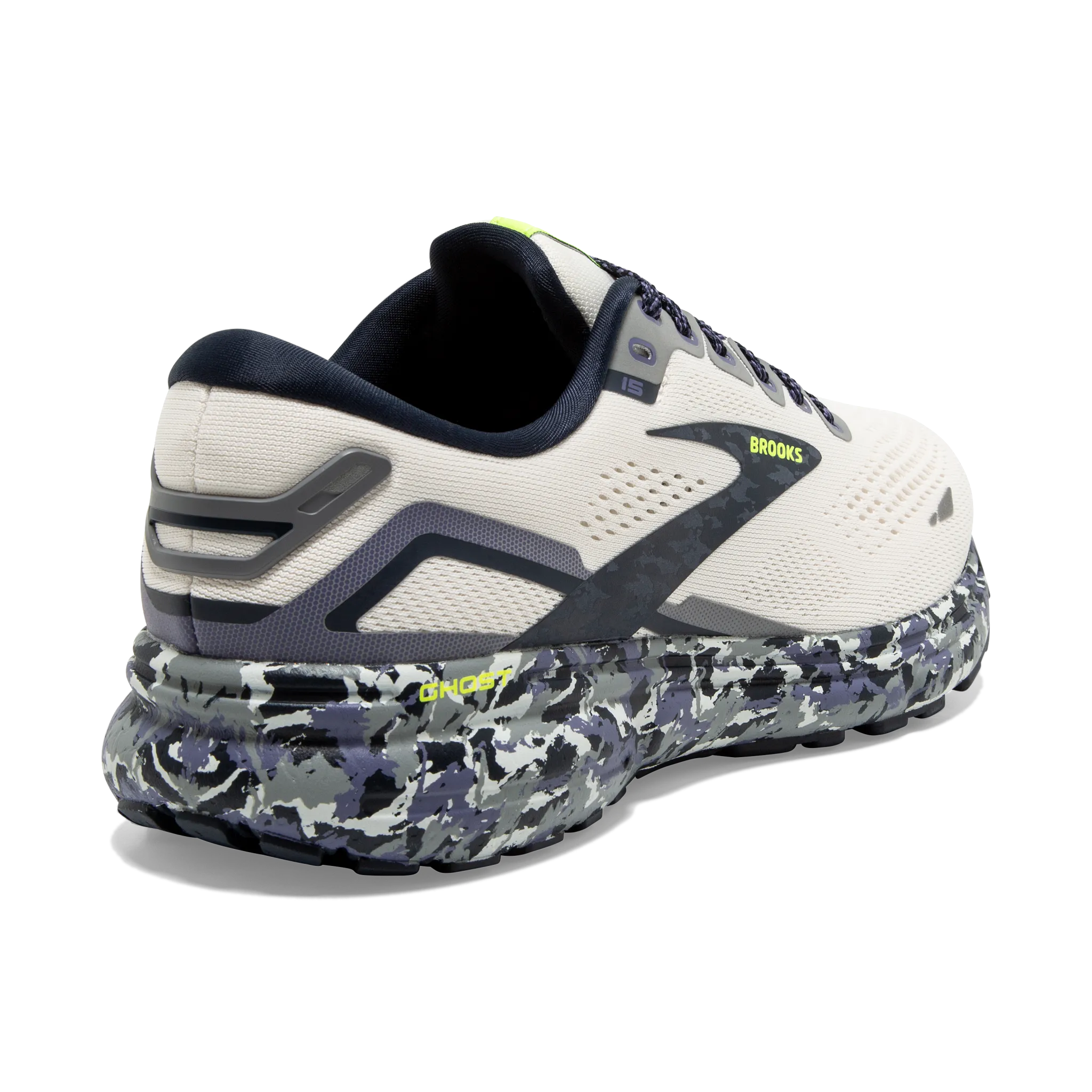 running in a bus station area shoes Padded interior Women's Ghost 15