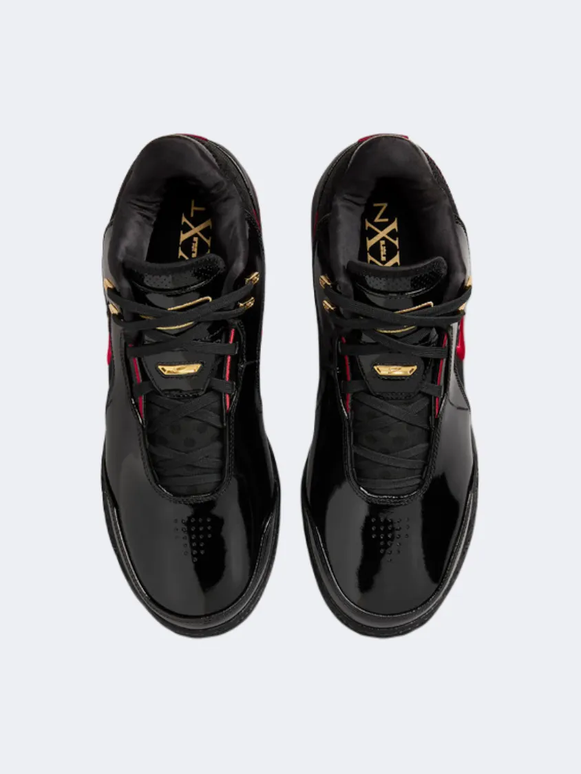Comfortable Wear Supportive Core Fitness Training Nike Zoom Lebron Nxxt Gen Ampd Men Basketball Shoes Black/Red/Gold