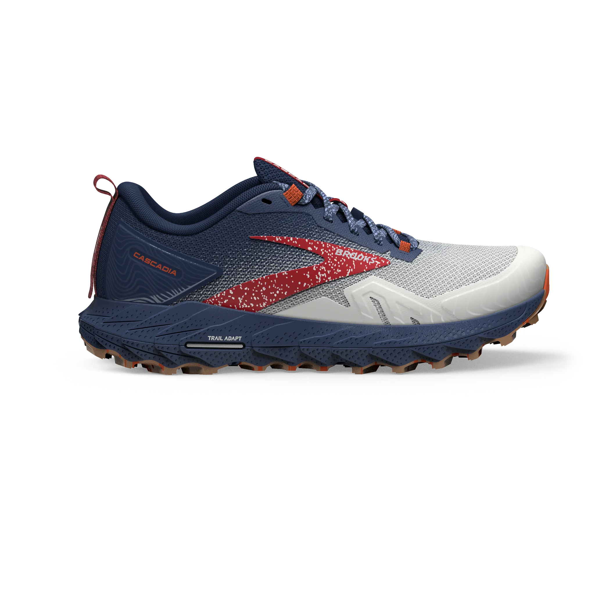 Women's Cascadia 17 stackable shoes Firmness