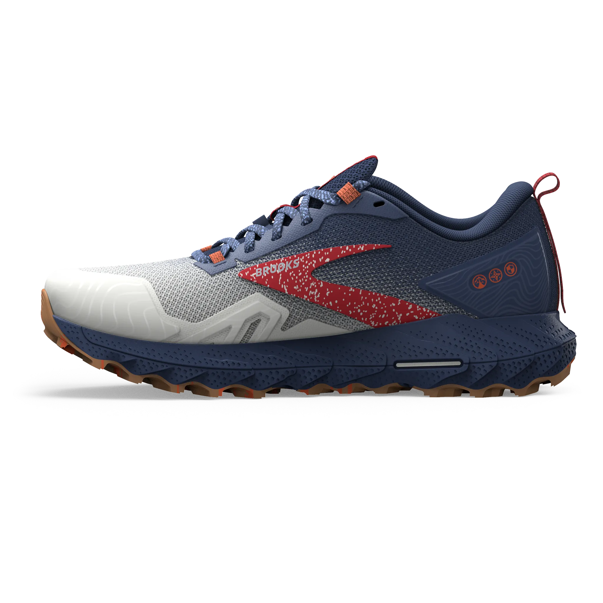 Women's Cascadia 17 kids' shoe look