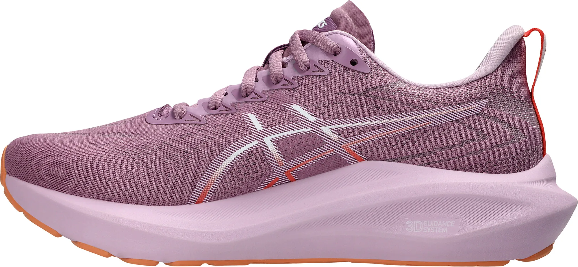 Micro Groove Tread Design Asics GT 2000 13 Womens Running Shoes - Purple