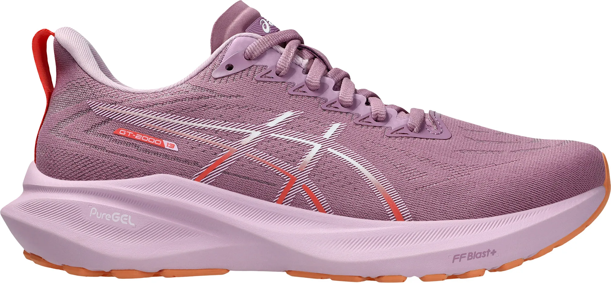 running in humid weather Asics GT 2000 13 Womens Running Shoes - Purple