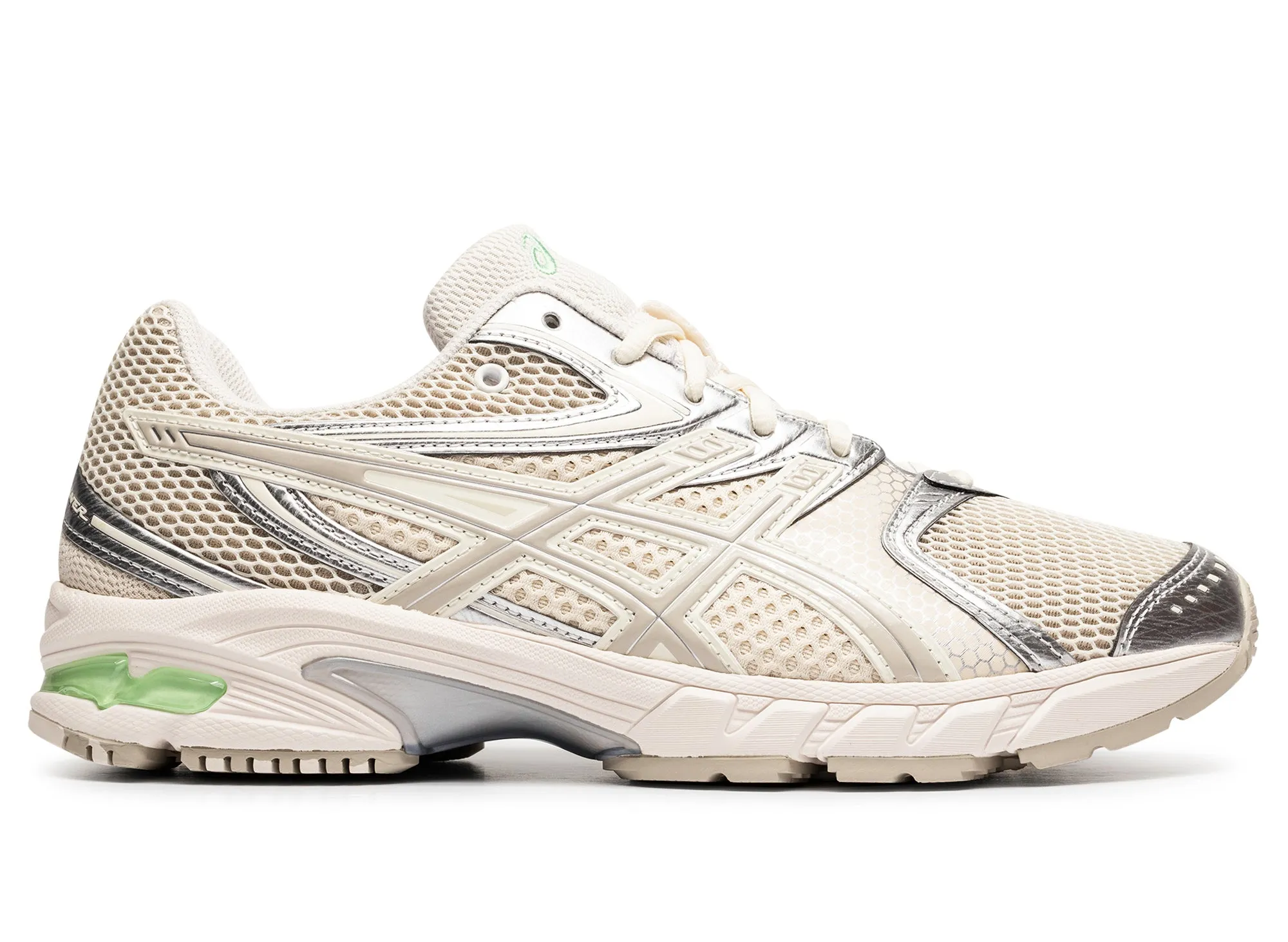 drama - themed running wear Temperature Regulating Materials Asics Gel-DS Trainer 14 'Cream / Fossil'