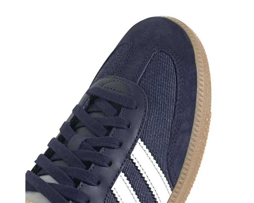 Adidas Samba OG "Collegiate Navy" Jogging Ease