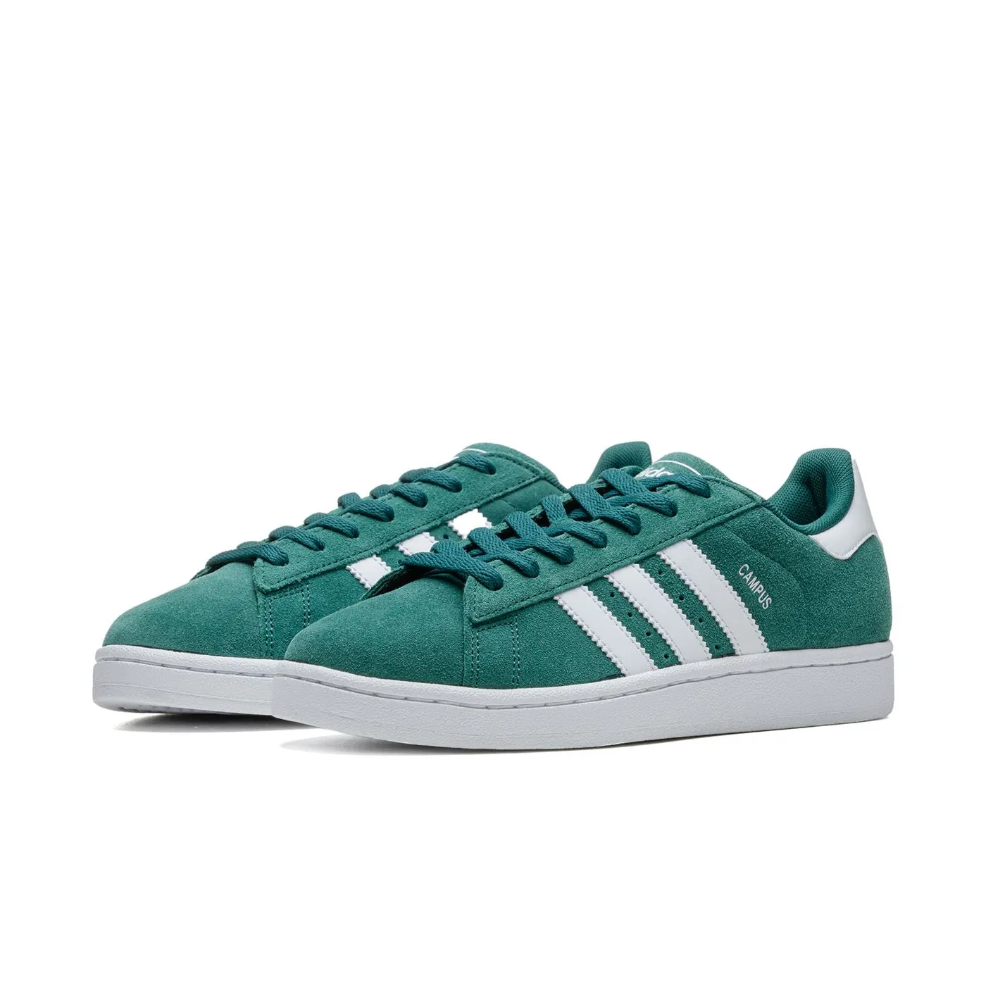 Spin Step Pause Step Adidas Originals Campus 2 Collegiate Green/Ftwr White/Black