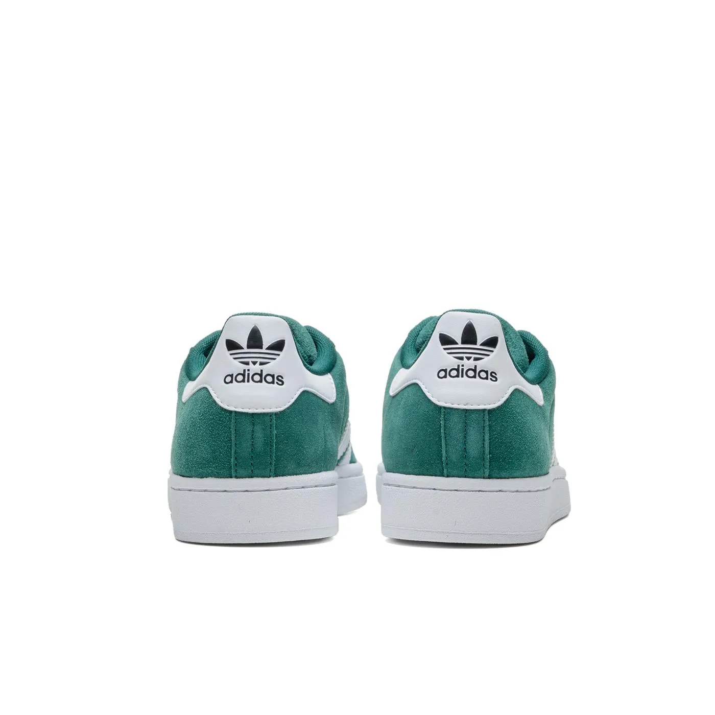 Adidas Originals Campus 2 Collegiate Green/Ftwr White/Black All Gender Fit Slip On Construction