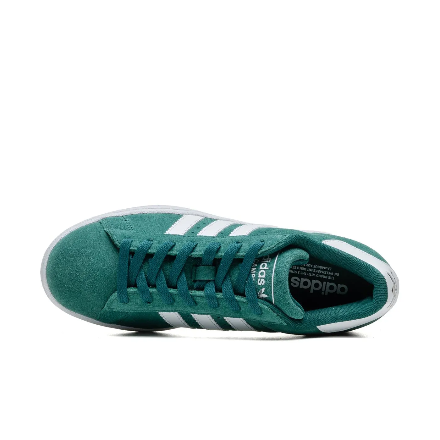 Buckle Up Adidas Originals Campus 2 Collegiate Green/Ftwr White/Black
