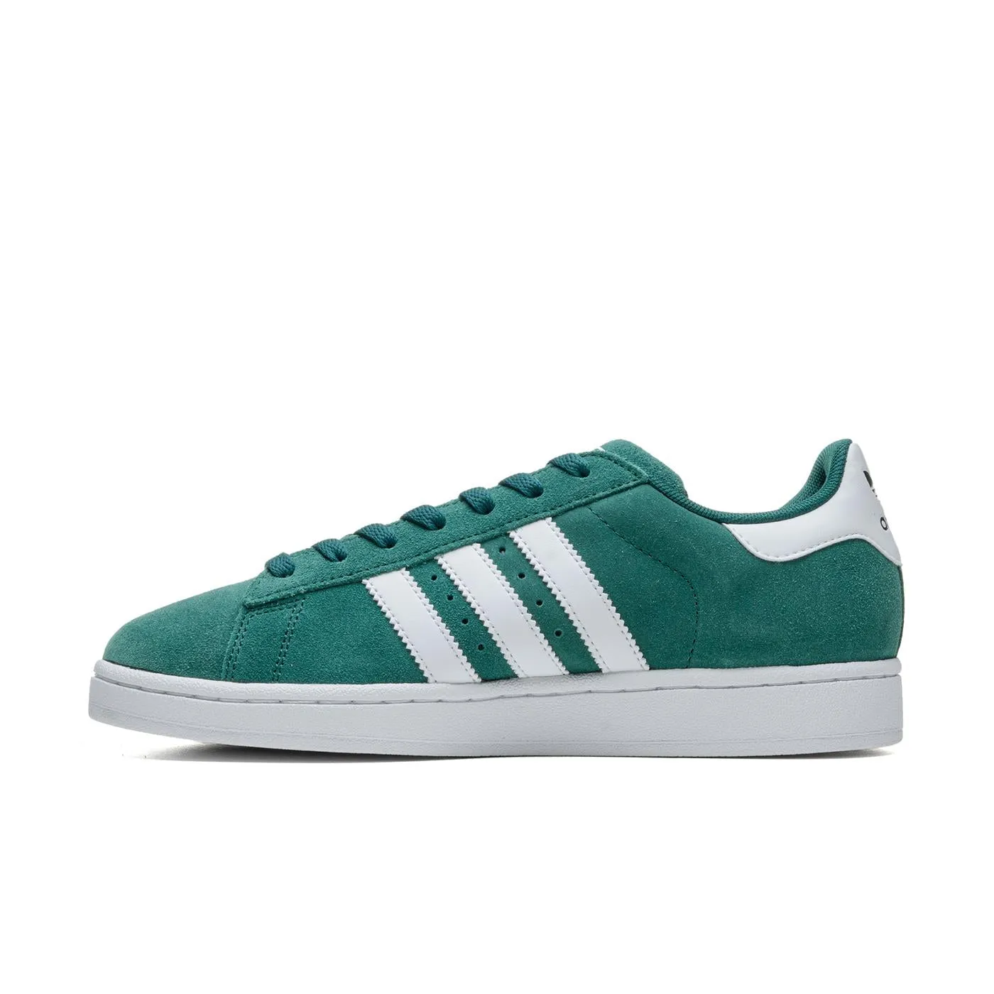 Zero Stress Drop Step Adidas Originals Campus 2 Collegiate Green/Ftwr White/Black