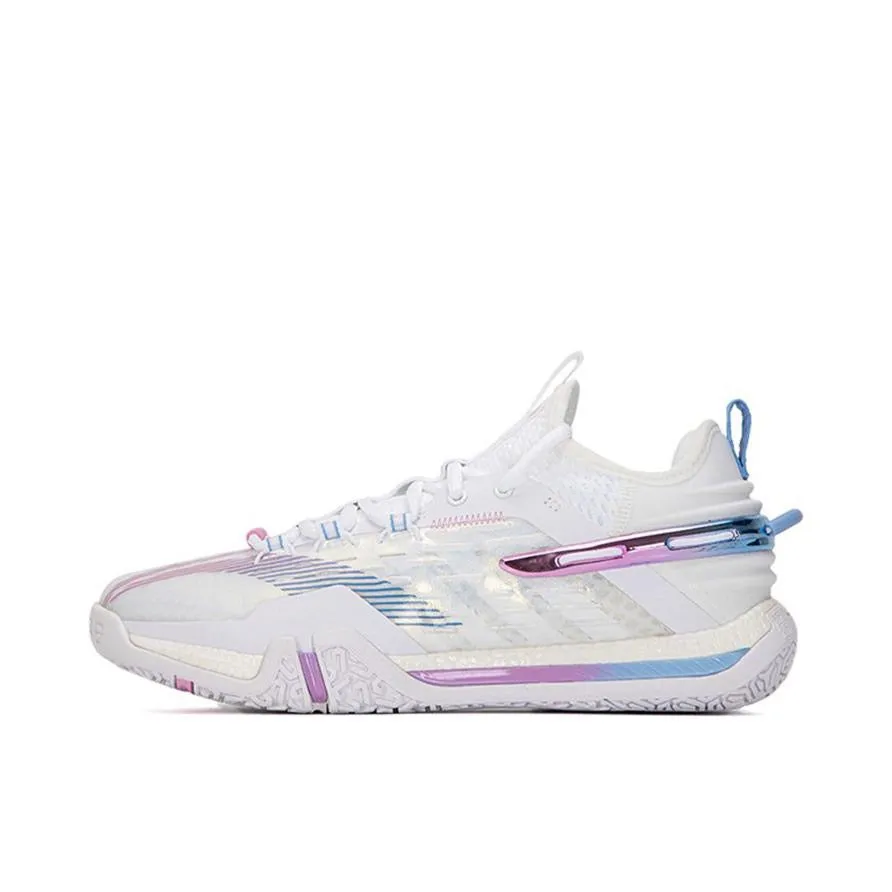 Kinetic Energy Harness Supportive Chassis Li Ning Saga Pro Badminton Shoes - Cotton Candy