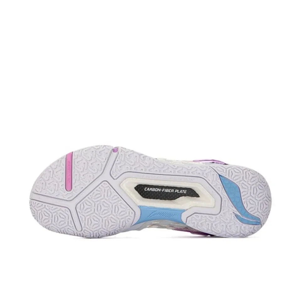 Arch contour Li Ning Saga Pro Badminton Shoes - Cotton Candy