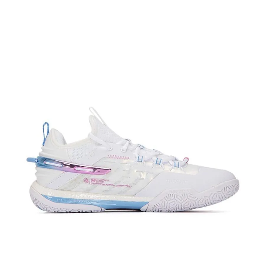 Li Ning Saga Pro Badminton Shoes - Cotton Candy Rebound Foam Responsive Foam Technology