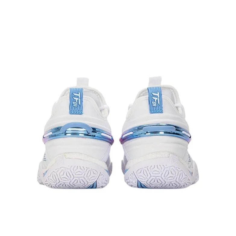 Li Ning Saga Pro Badminton Shoes - Cotton Candy Quick Dry Technology