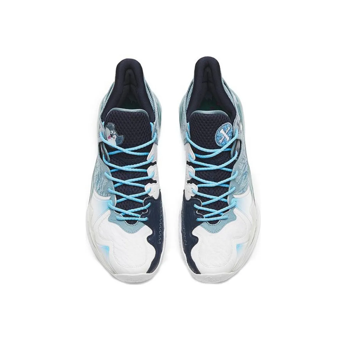 Anta Shock The Game 6.0/Shock Wave 4 - Husky Flexible Midsole Design Comfortable Shoes