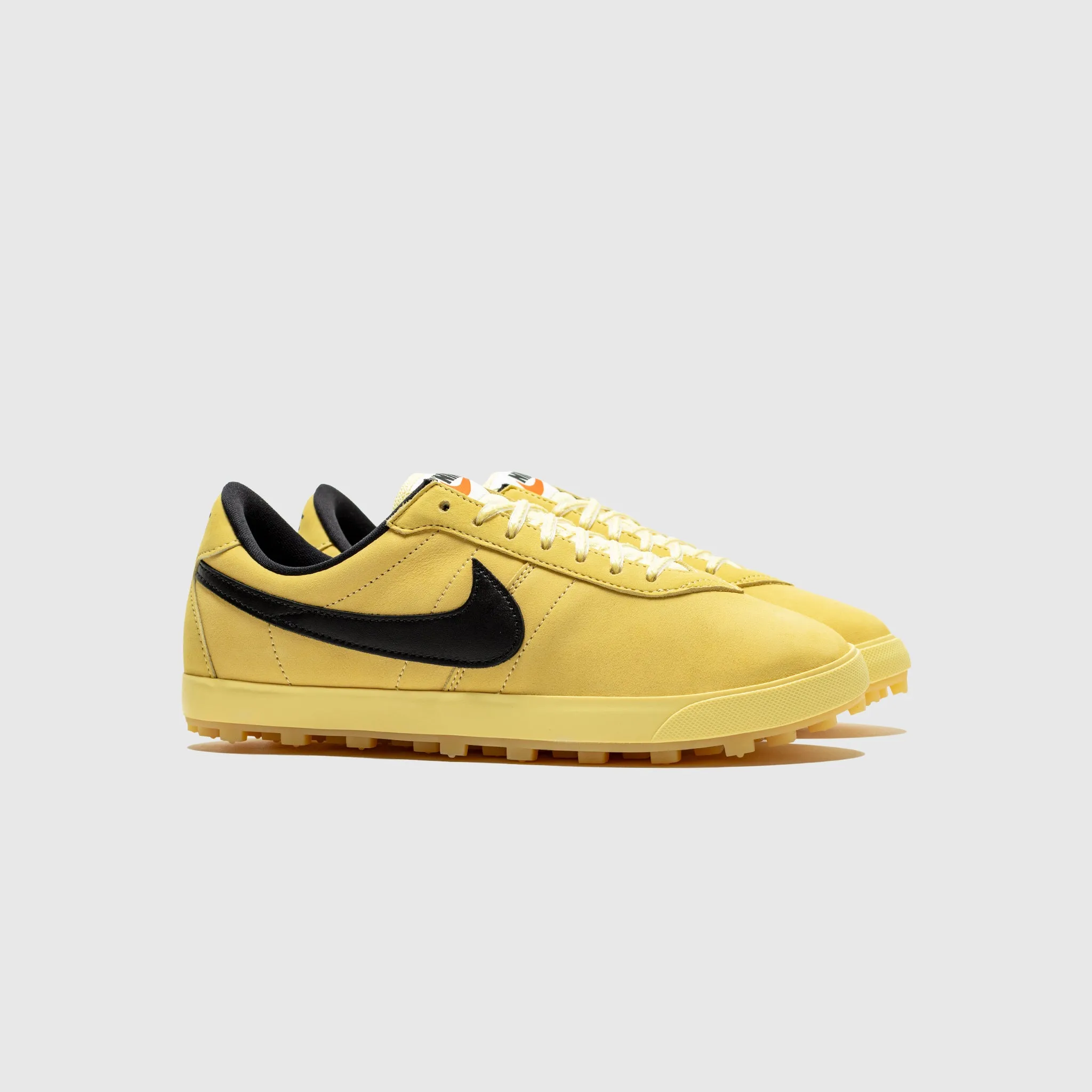 Cushioned heel ASTROGRABBER "SOFT YELLOW"