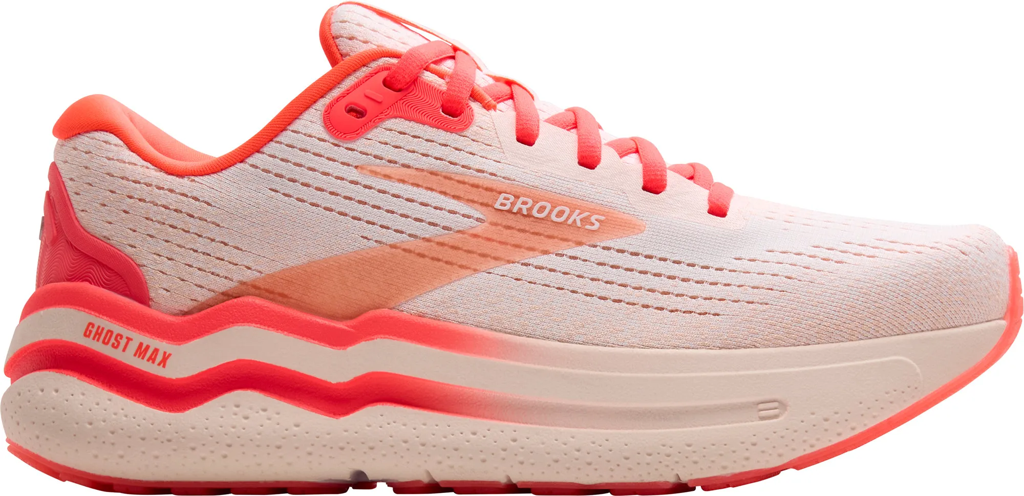 running in school races shoes Quick   Drying Material Brooks Ghost Max 2 Womens Running Shoes - Orange