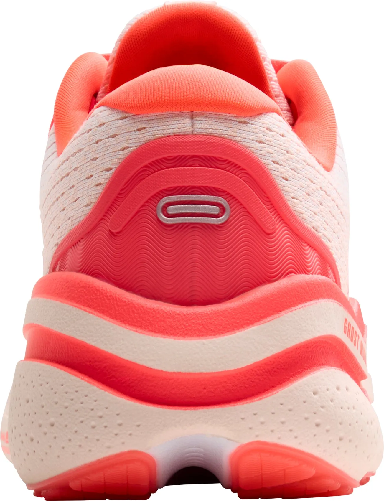 Brooks Ghost Max 2 Womens Running Shoes - Orange pre - workout preparation Midfoot Shank