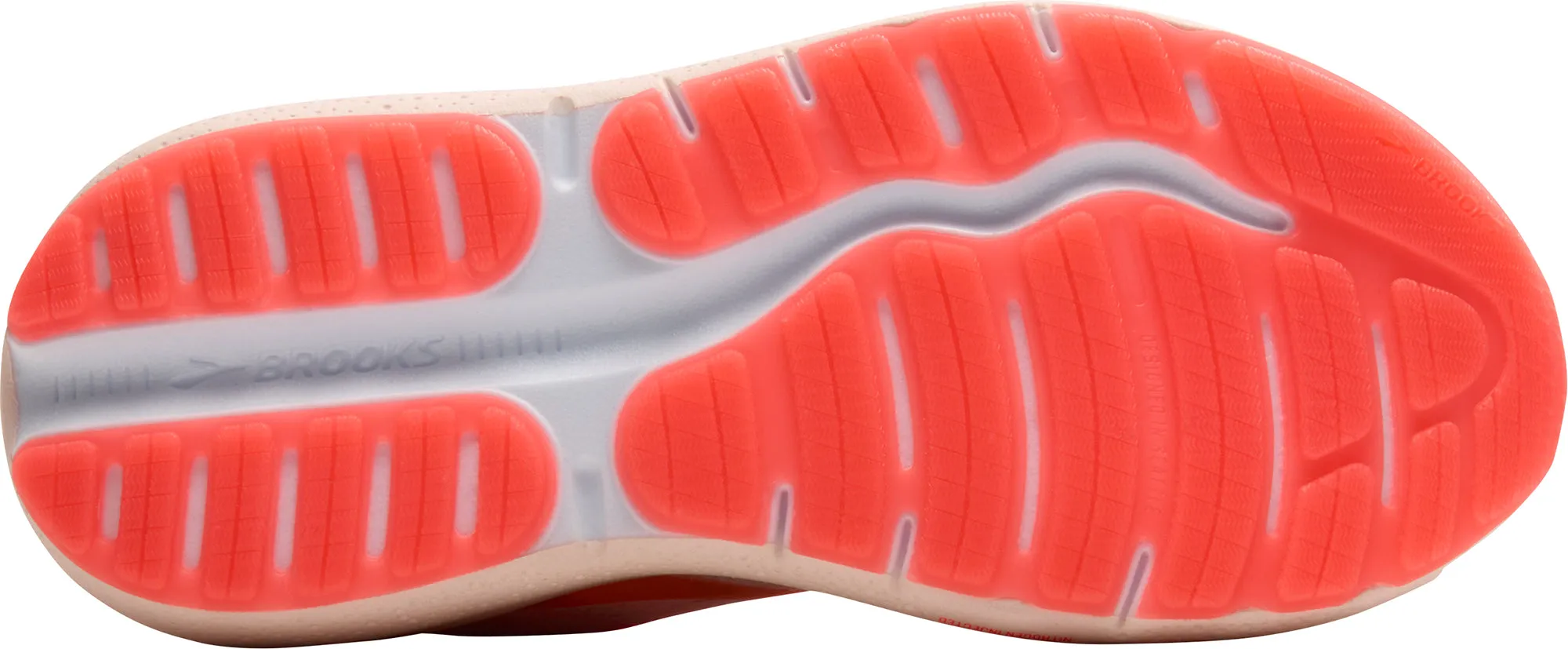 Foot Flexibility Brooks Ghost Max 2 Womens Running Shoes - Orange