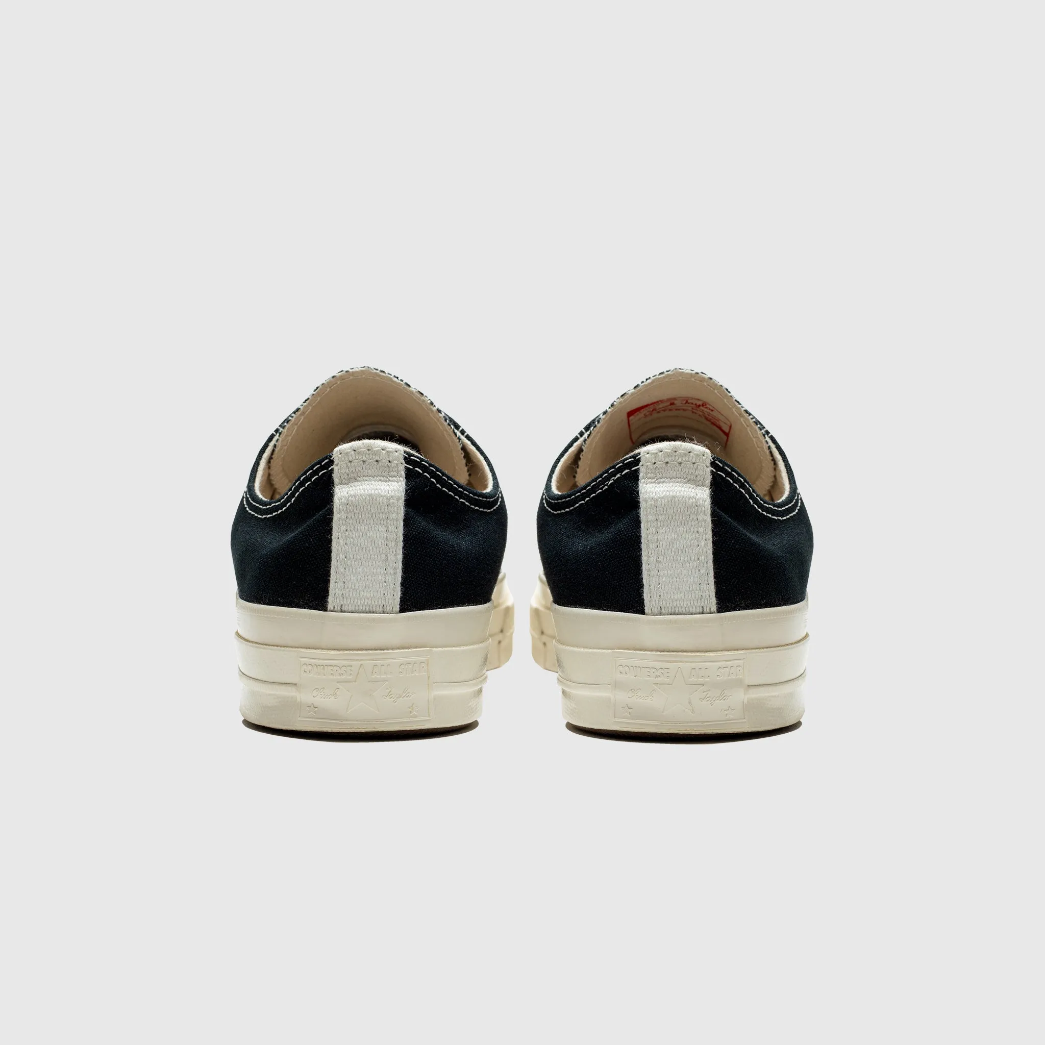 CHUCK TAYLOR ALL-STAR '70 LOW "BLACK SINGLE HEART" Spring Bloom
