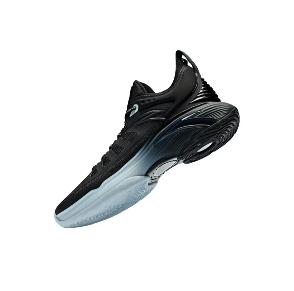 Anta ZUP-1BM Low - Black Tension Control Lacing Midfoot Shank Structure