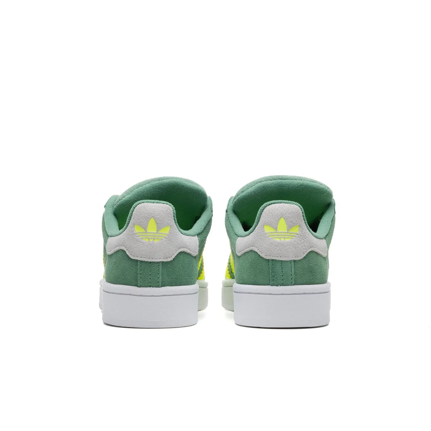 Adidas Originals Campus 00s J Preloved Green/Solar Yellow Soft Light Look