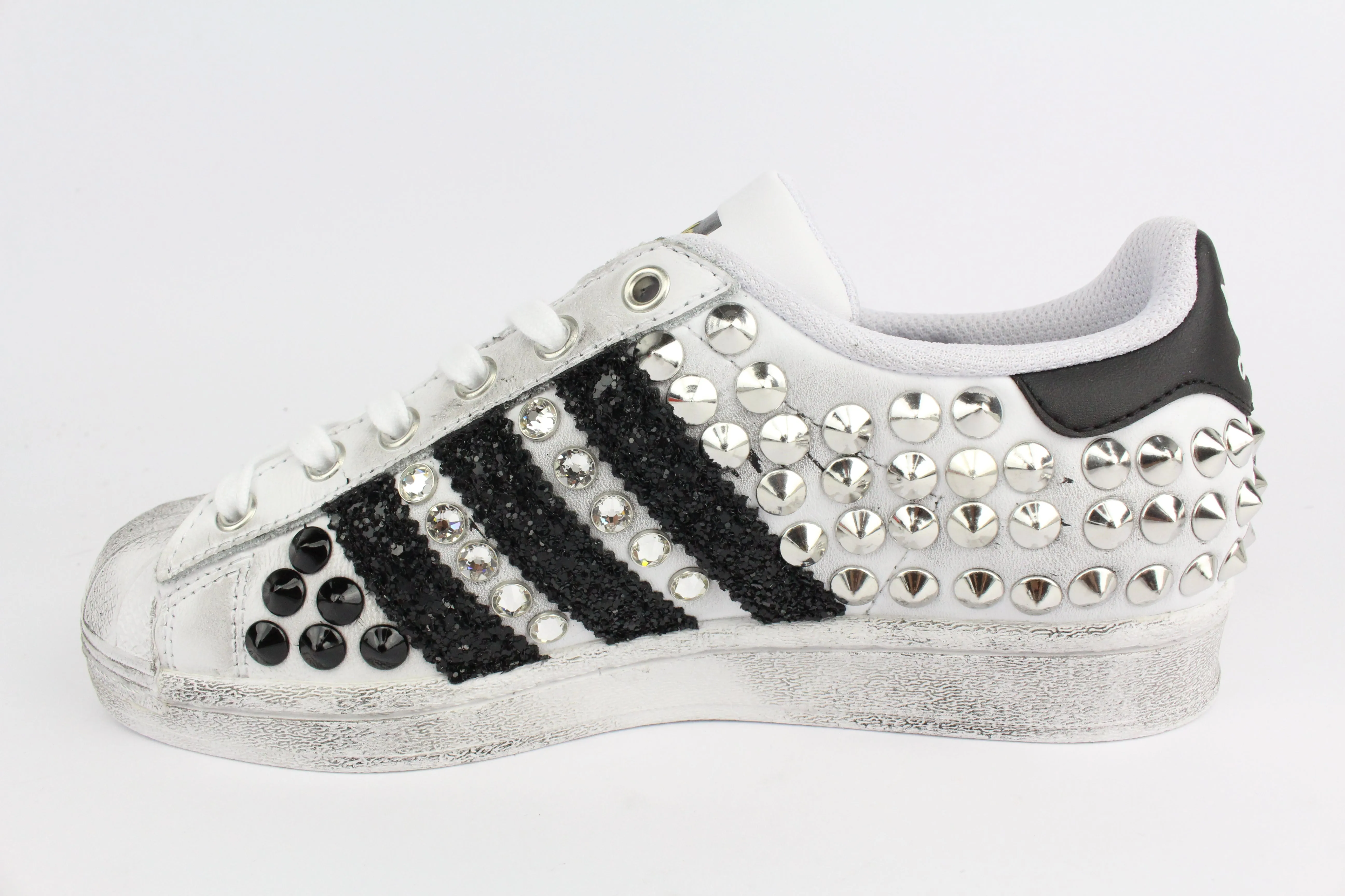 Flexible Motion Trail Jog Adidas Superstar Total Borchie Tris Strass