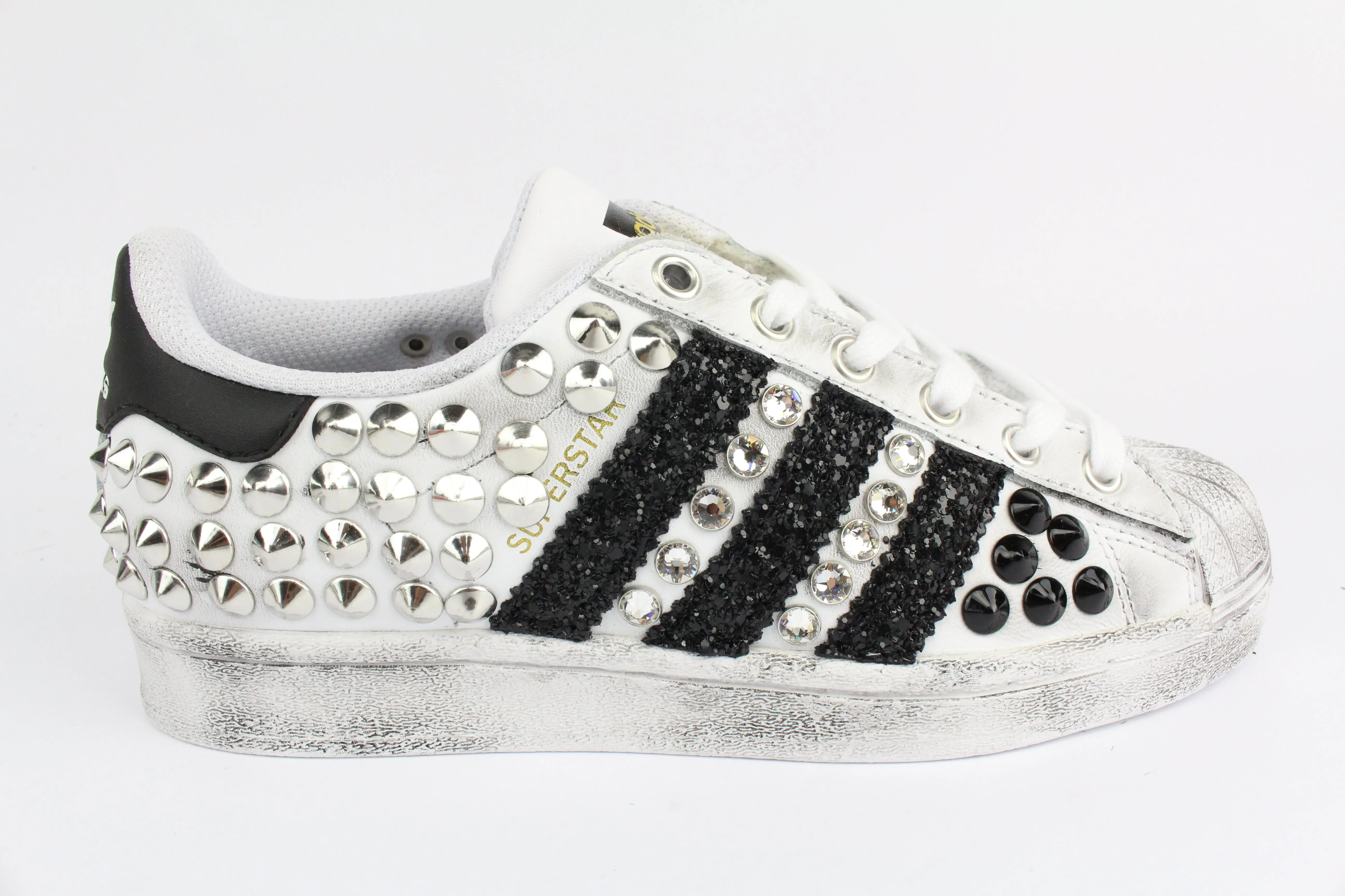 Adidas Superstar Total Borchie Tris Strass morning jog Lightweight Trail Shoes