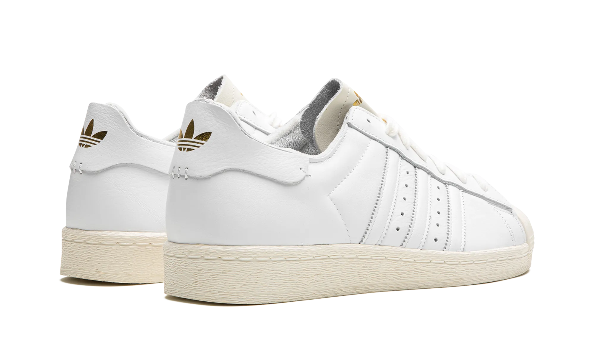 Superstar 82 "Cloud White" Cool Texture Leisure Ready