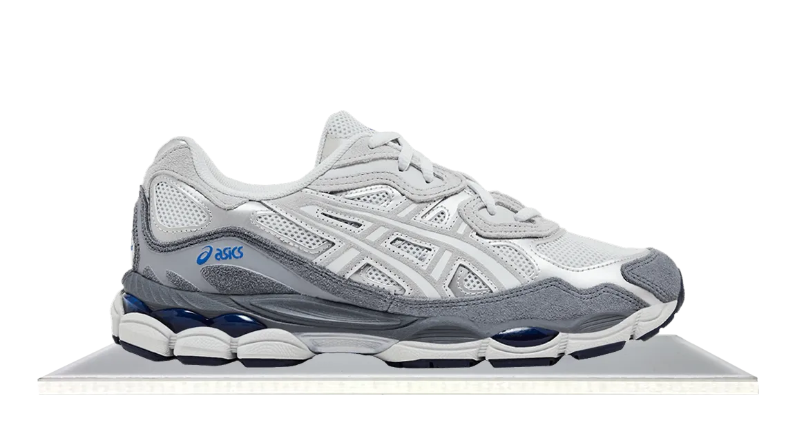 professional athletes ASICS Gel-NYC Glacier Grey Gravel