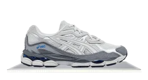 running for socializing ASICS Gel-NYC Glacier Grey Gravel